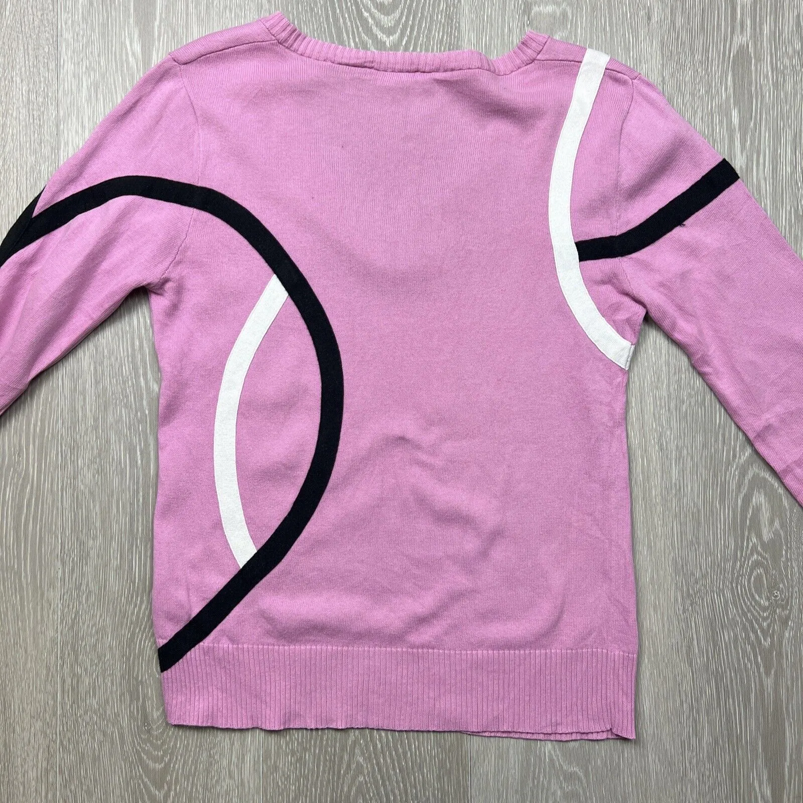 FILA Womens Knitted Pink Sweater Size Small