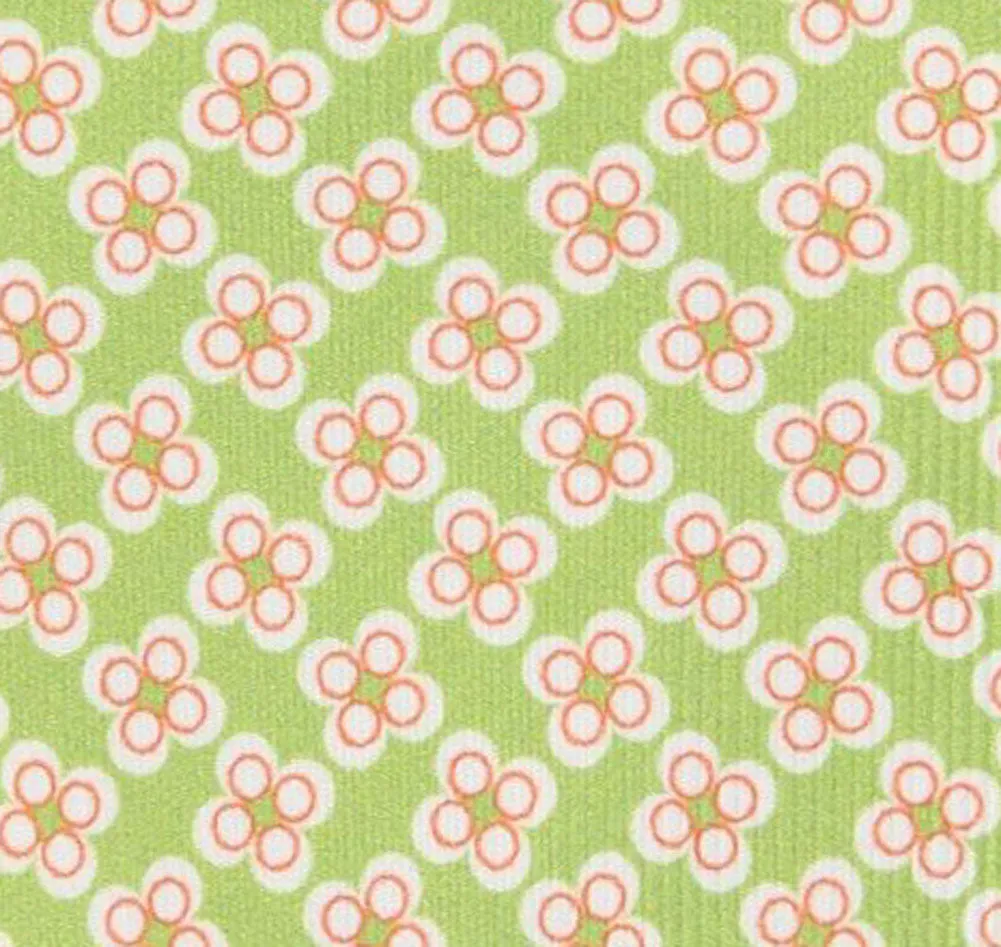 Finamore Napoli Green Silk Tie