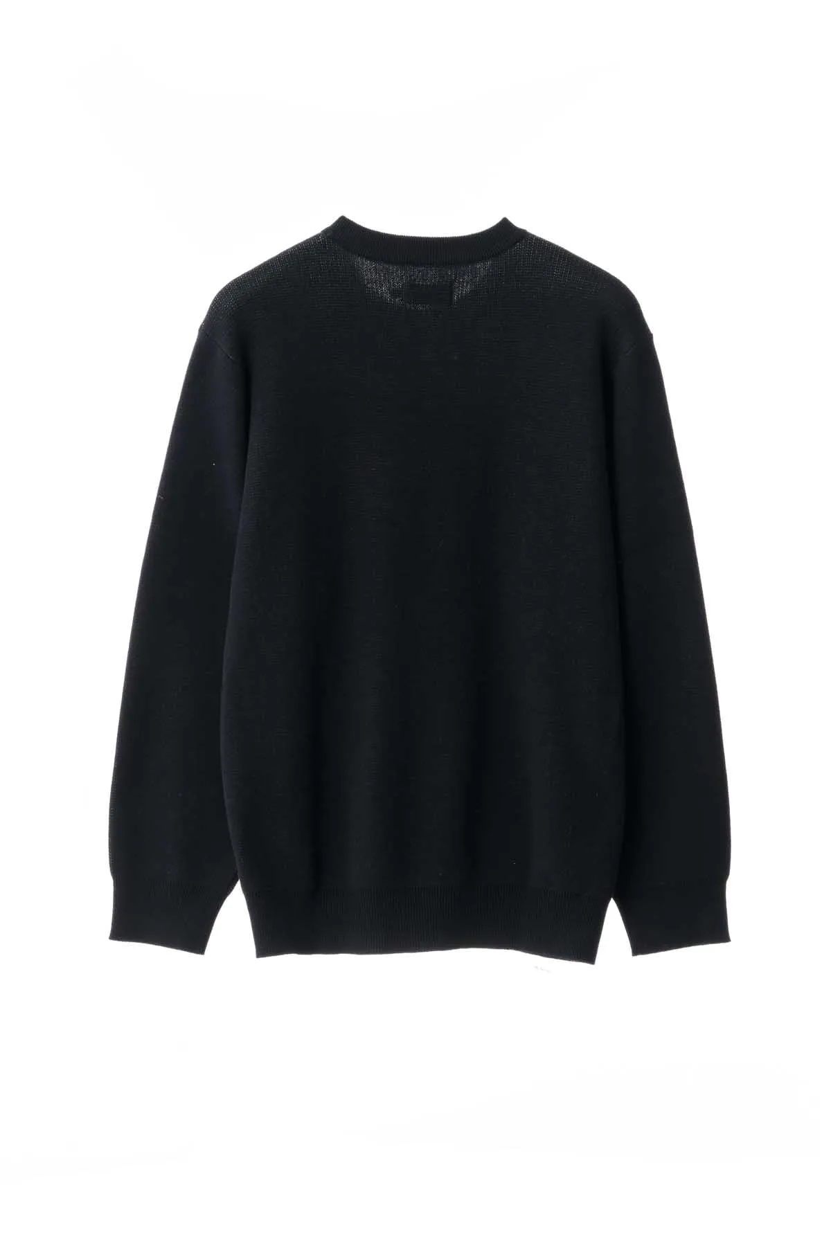 FIRE DICE KNIT CREW - Black