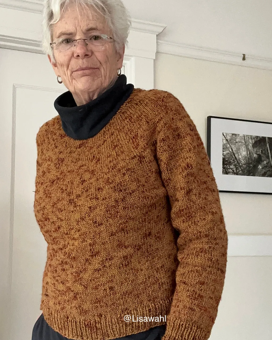 First Star sweater knitting pattern