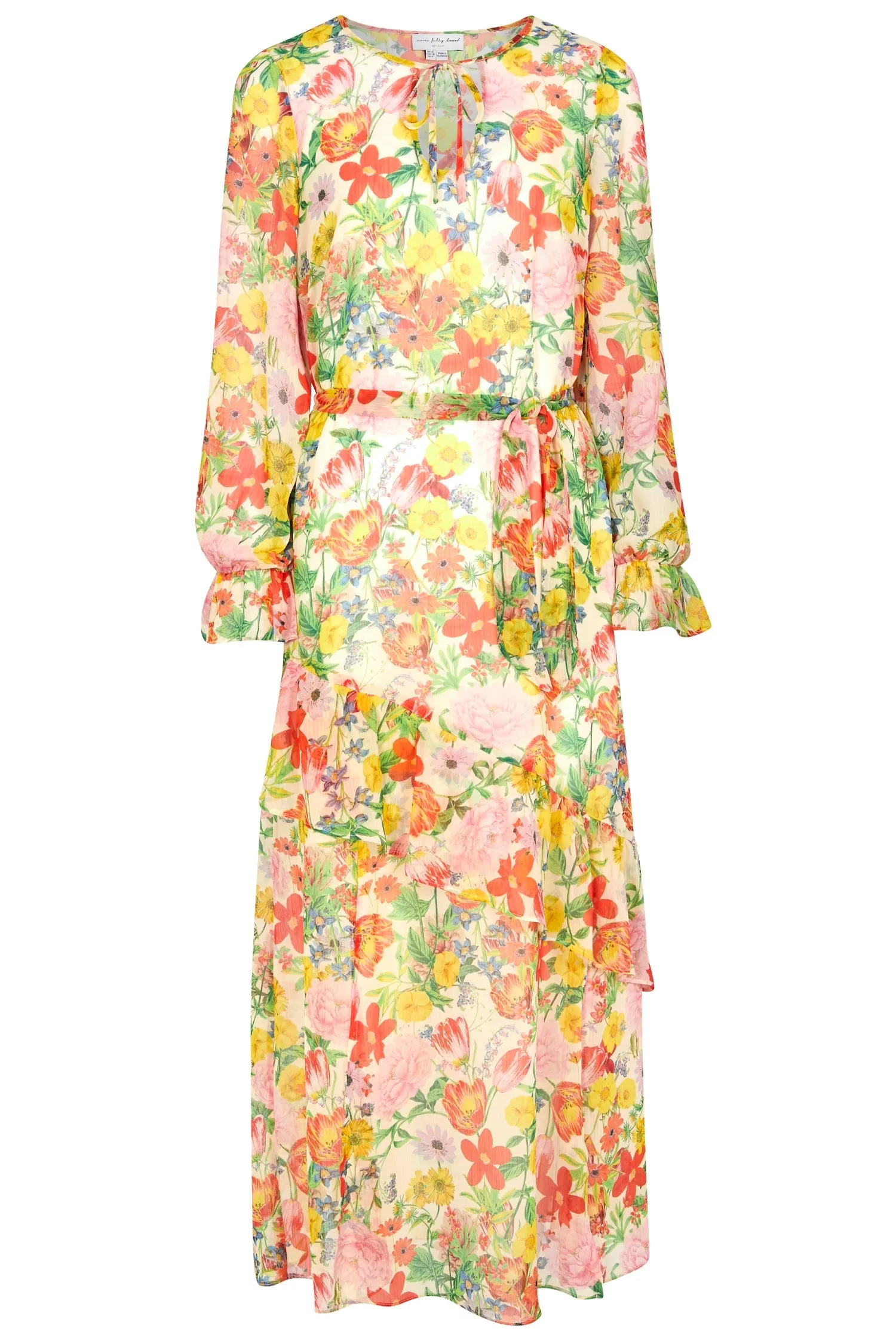 Floral Garden Maxi Dress