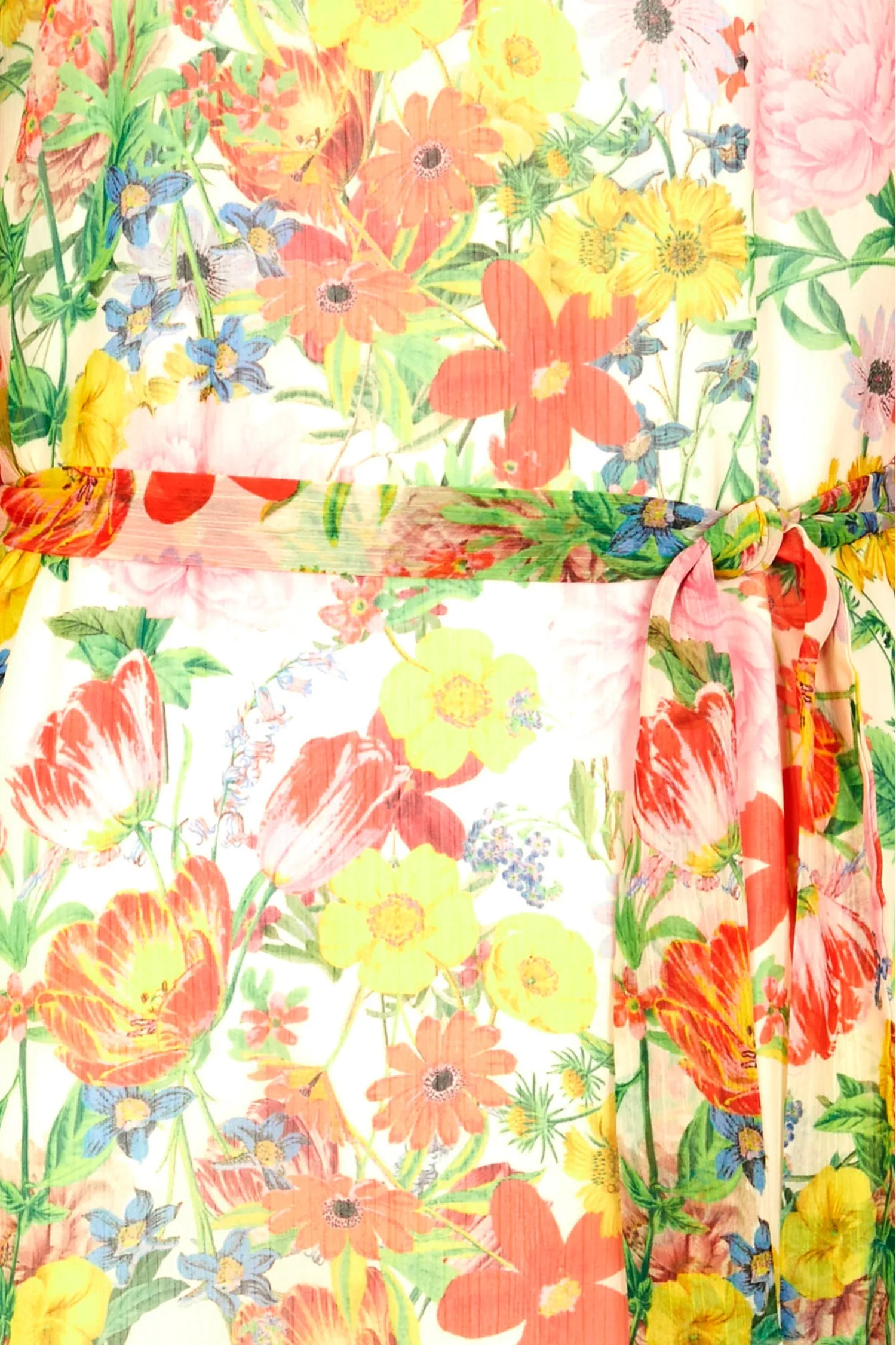 Floral Garden Maxi Dress