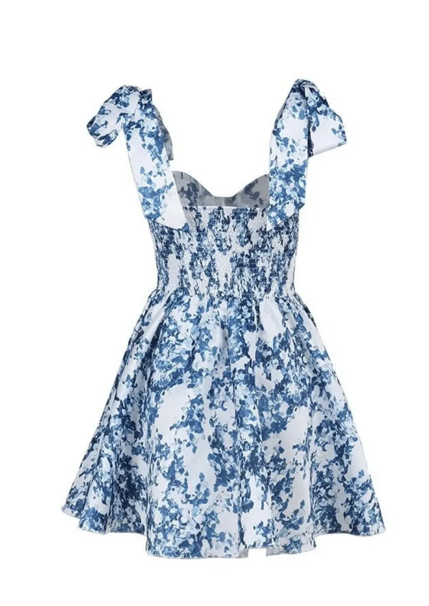 Floral Mini Dress