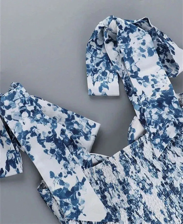 Floral Mini Dress
