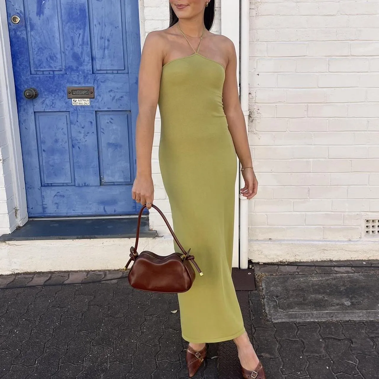 For Sale: Bec and Bridge Esmae Halter Maxi Dress