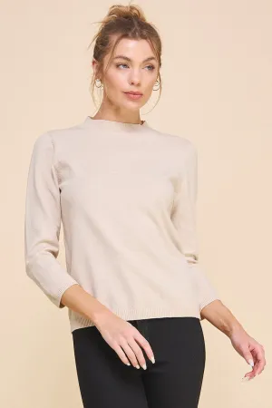 Francesca Mock Neck