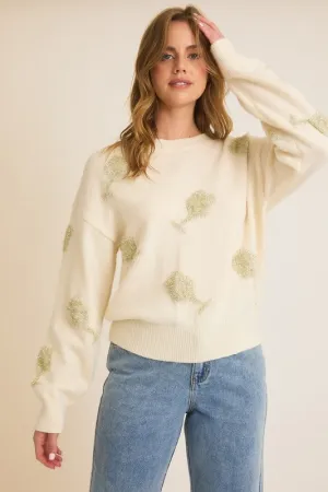 Francine Champagne Sweater