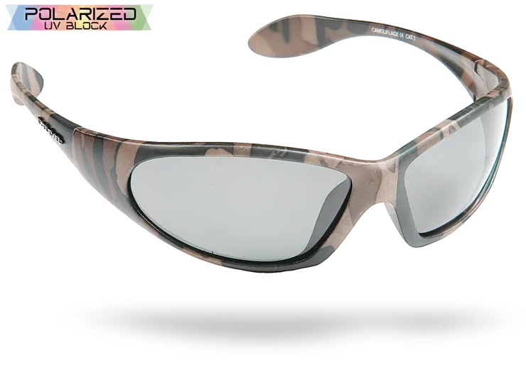 Free EyeLevel Camouflage Polarized Sunglasses