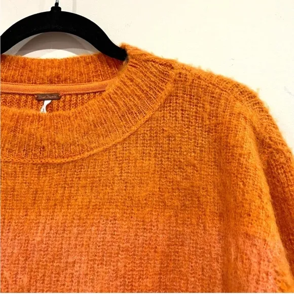 Free People Autumn Sky Stripe Sweater