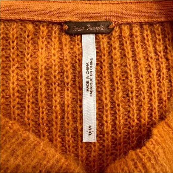 Free People Autumn Sky Stripe Sweater