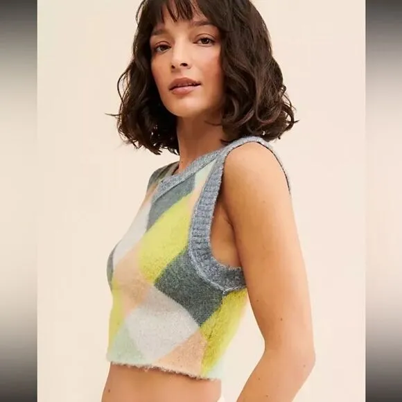 Free People Quinn Sweater Vest