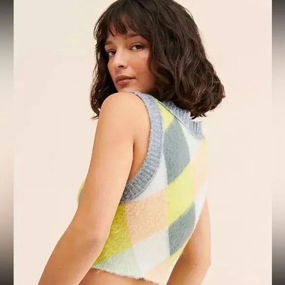 Free People Quinn Sweater Vest