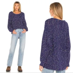 Free People Neon Lights Chunky Sweater