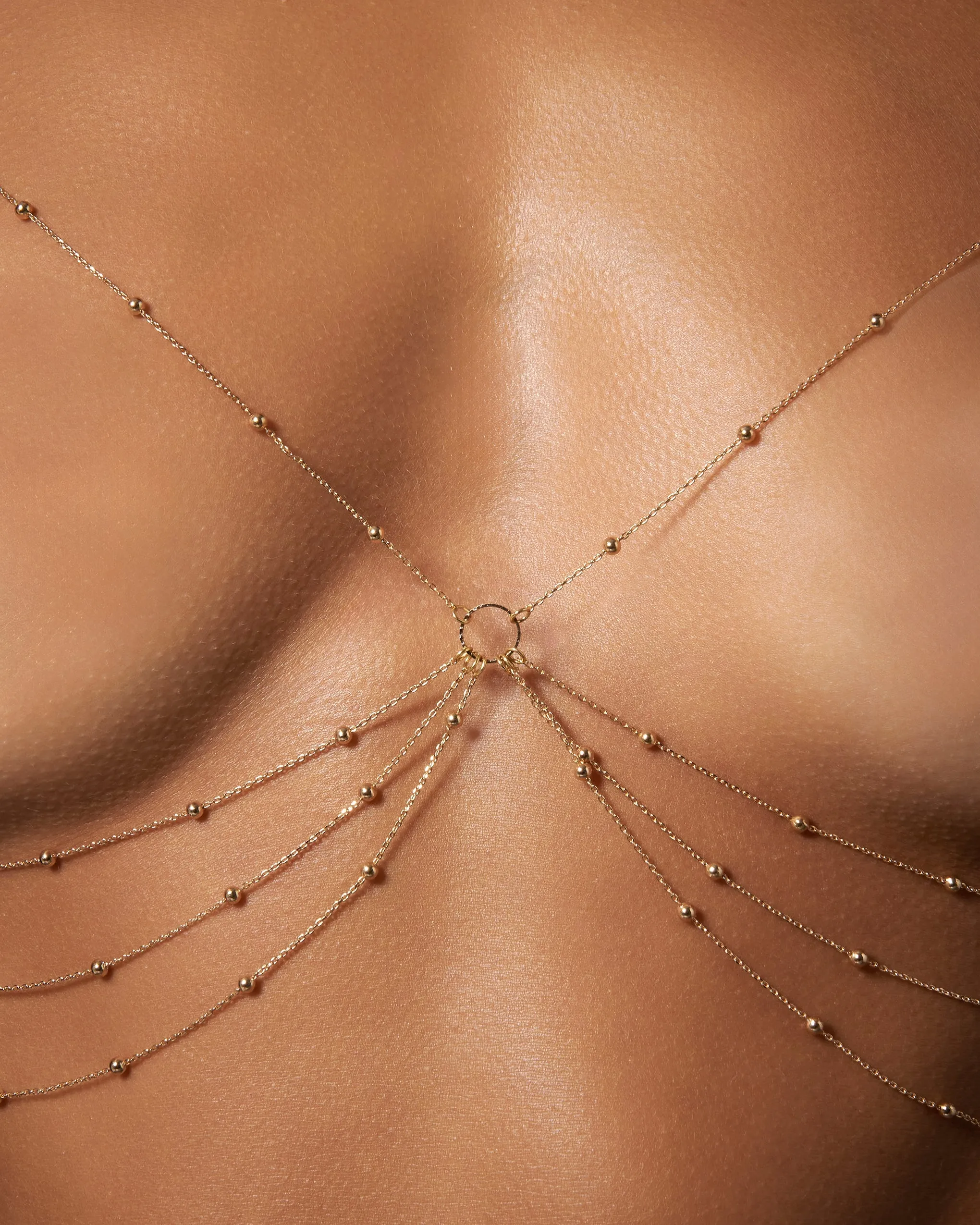 Frida Open Bra Gold