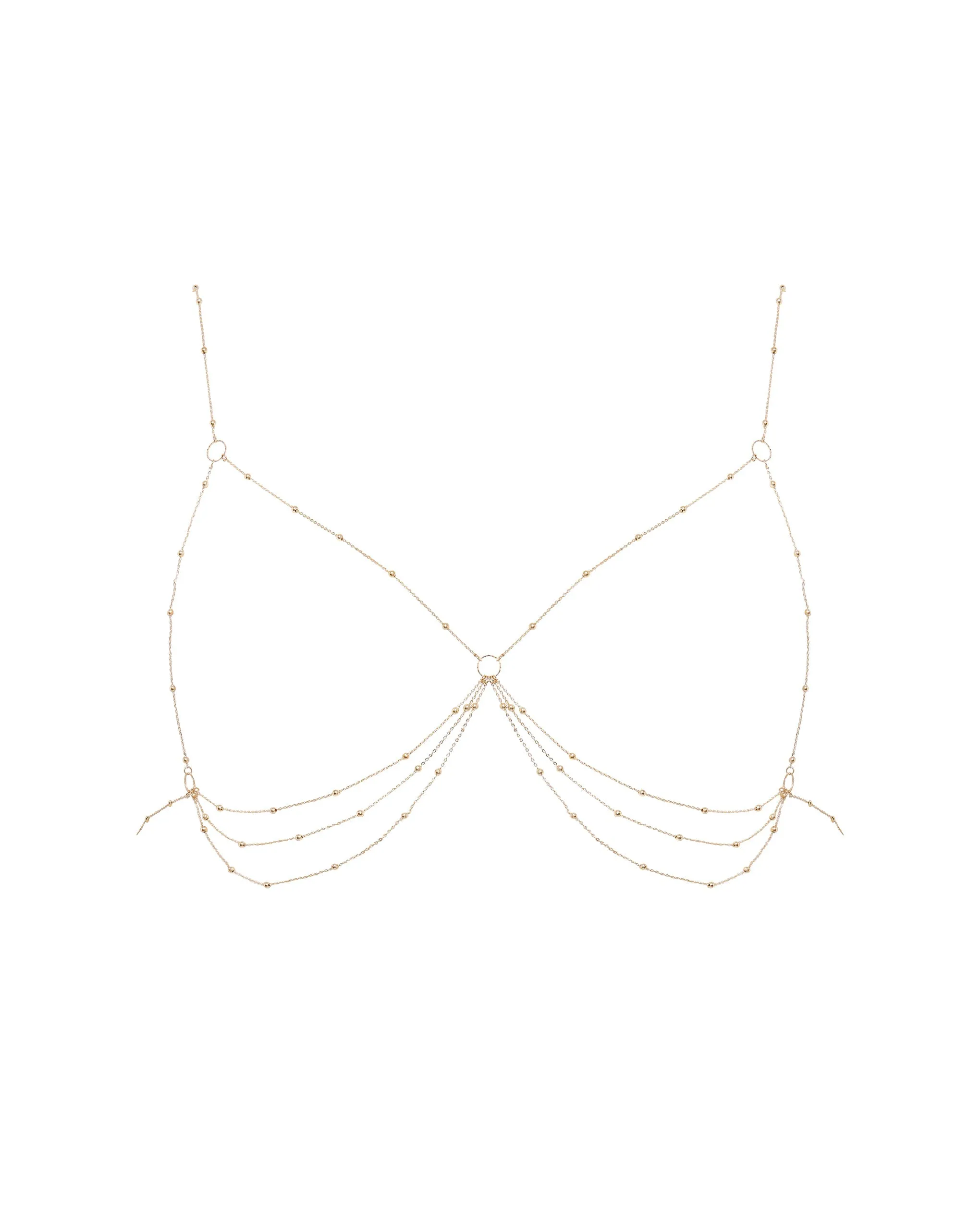 Frida Open Bra Gold