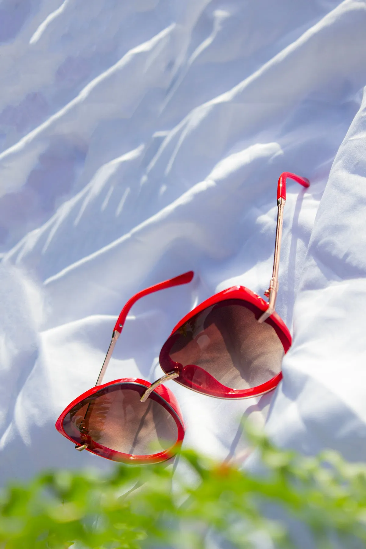Front Lens Oversized Sunglasses