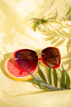 Front Lens Oversized Sunglasses