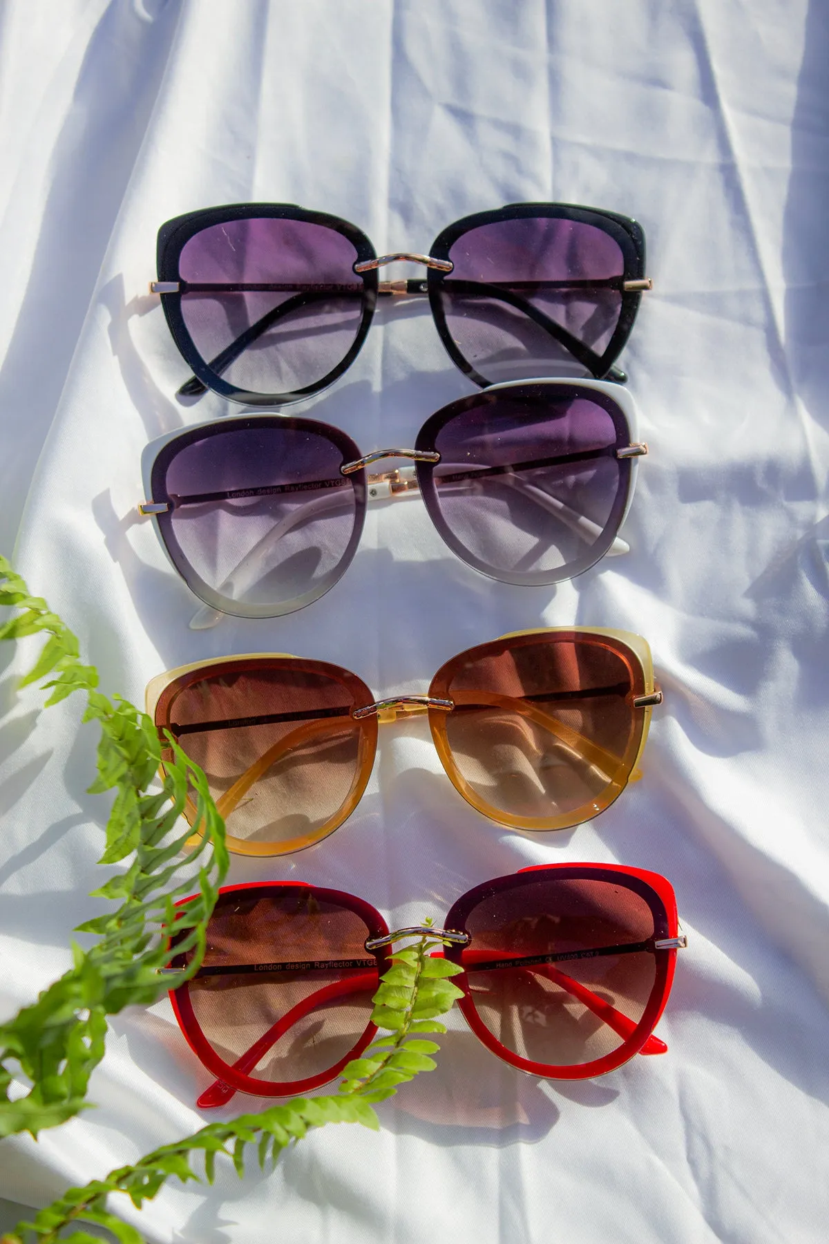 Front Lens Oversized Sunglasses