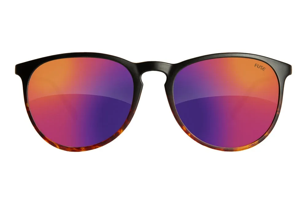Fuse Prescription Merritt Sunglasses | Matte Black Tortoise Fade