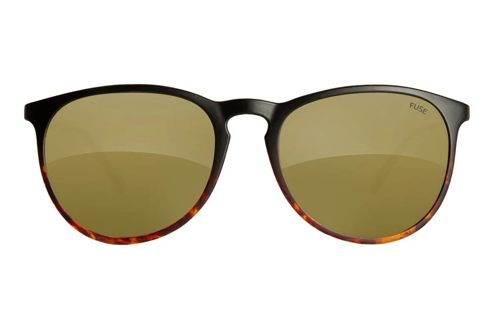 Fuse Prescription Merritt Sunglasses | Matte Black Tortoise Fade