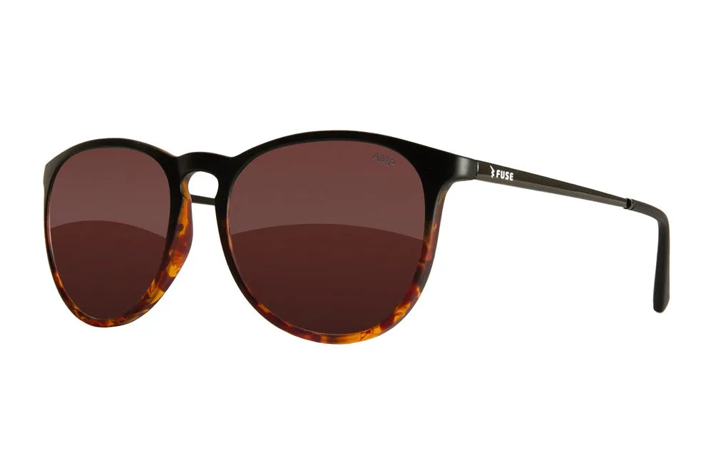 Fuse Prescription Merritt Sunglasses | Matte Black Tortoise Fade