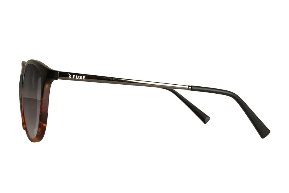 Fuse Prescription Merritt Sunglasses | Matte Black Tortoise Fade