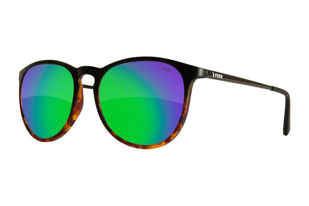 Fuse Prescription Merritt Sunglasses | Matte Black Tortoise Fade