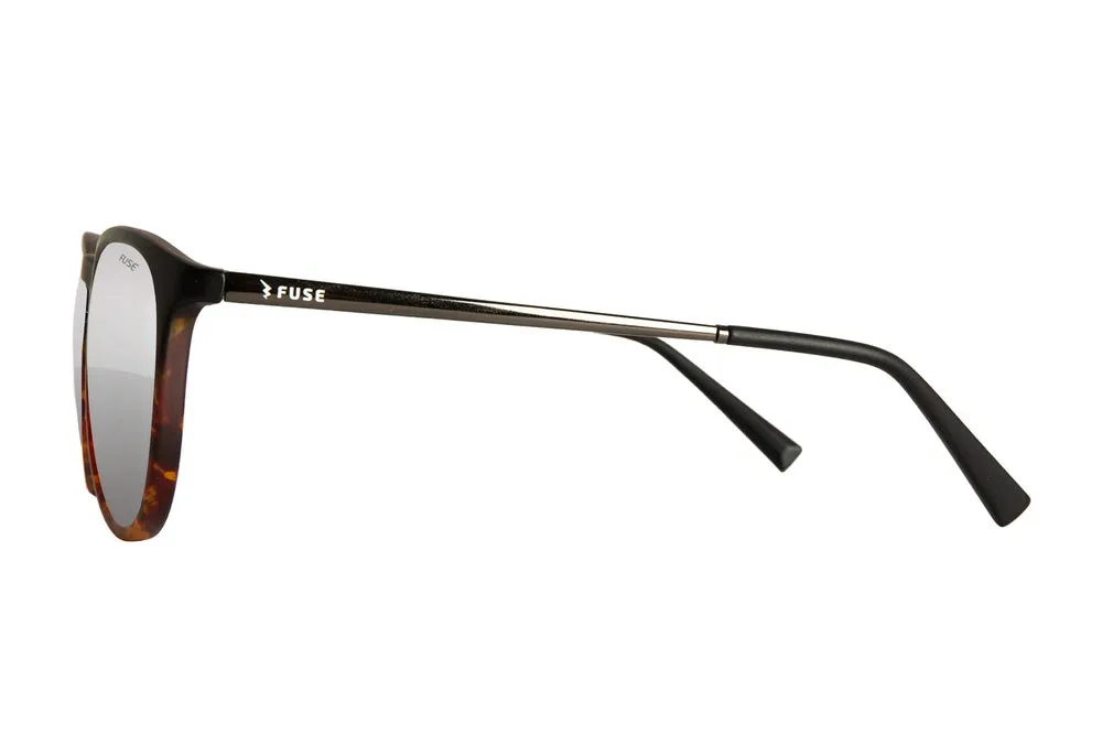Fuse Prescription Merritt Sunglasses | Matte Black Tortoise Fade
