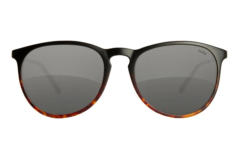 Fuse Prescription Merritt Sunglasses | Matte Black Tortoise Fade