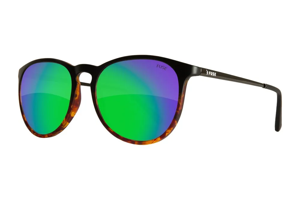 Fuse Prescription Merritt Sunglasses | Matte Black Tortoise Fade