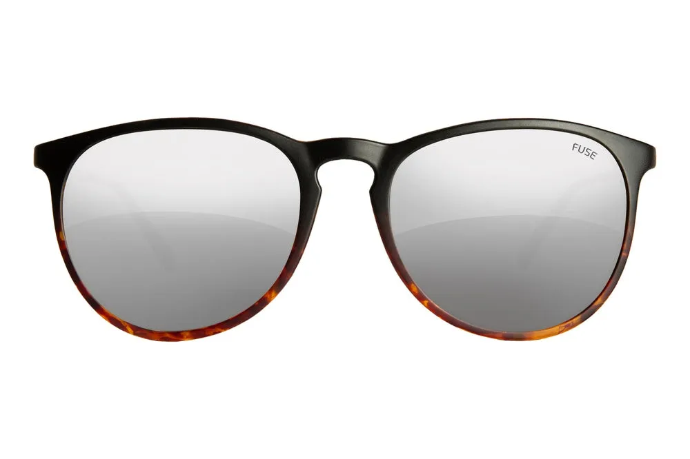 Fuse Prescription Merritt Sunglasses | Matte Black Tortoise Fade