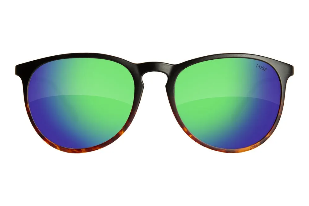 Fuse Prescription Merritt Sunglasses | Matte Black Tortoise Fade