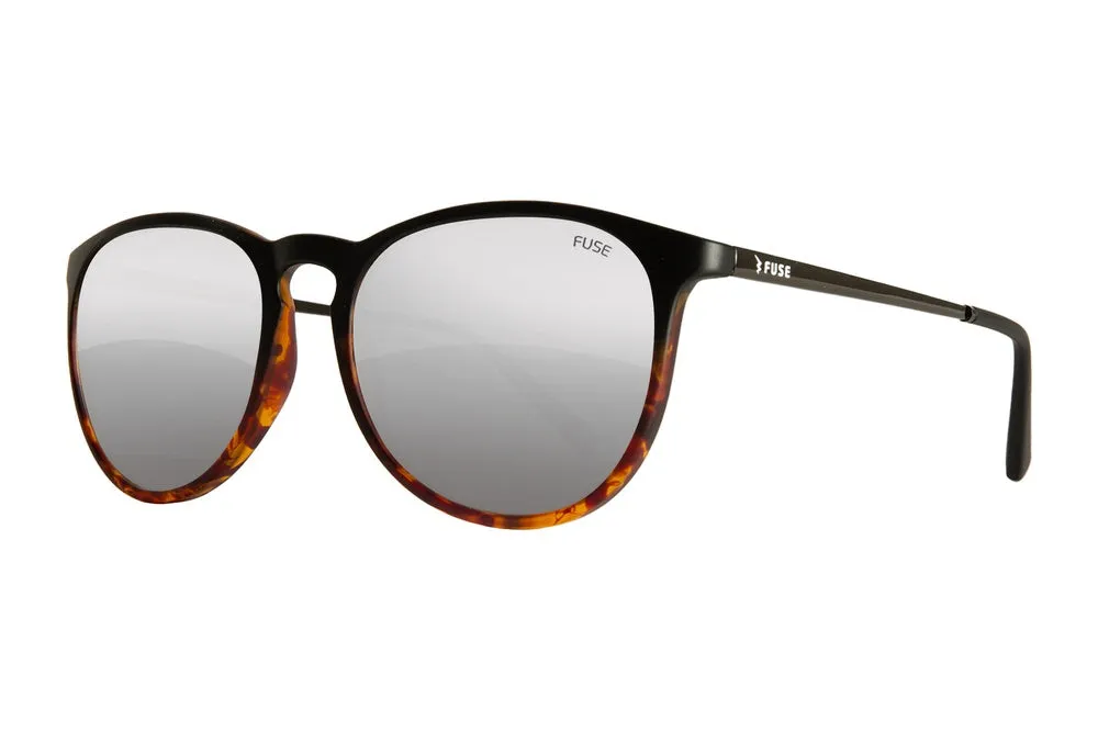Fuse Prescription Merritt Sunglasses | Matte Black Tortoise Fade
