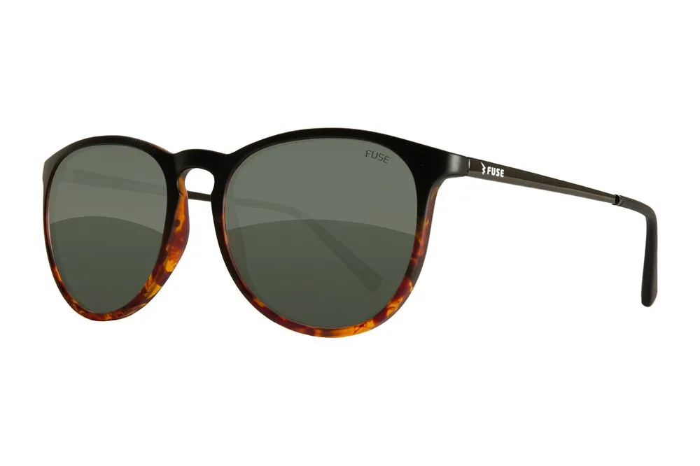 Fuse Prescription Merritt Sunglasses | Matte Black Tortoise Fade