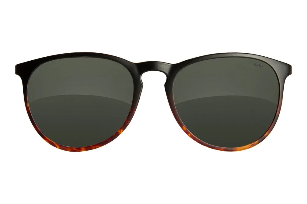 Fuse Prescription Merritt Sunglasses | Matte Black Tortoise Fade