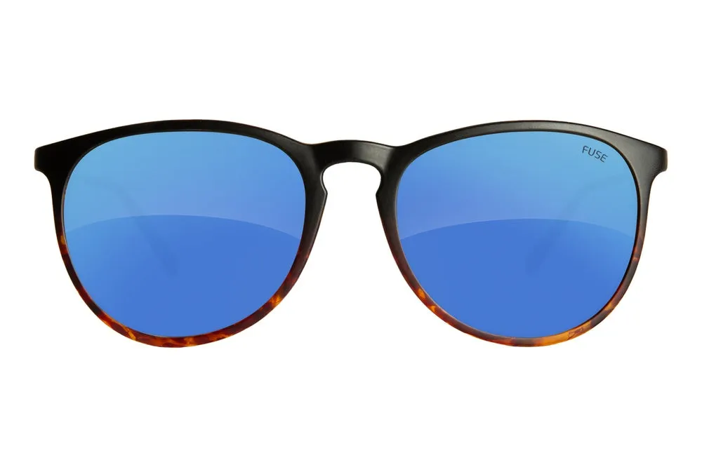 Fuse Prescription Merritt Sunglasses | Matte Black Tortoise Fade