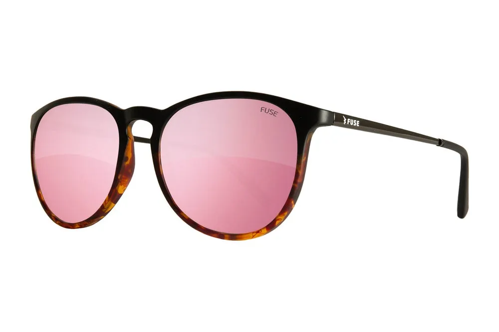 Fuse Prescription Merritt Sunglasses | Matte Black Tortoise Fade