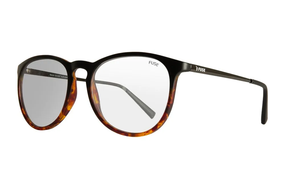 Fuse Prescription Merritt Sunglasses | Matte Black Tortoise Fade
