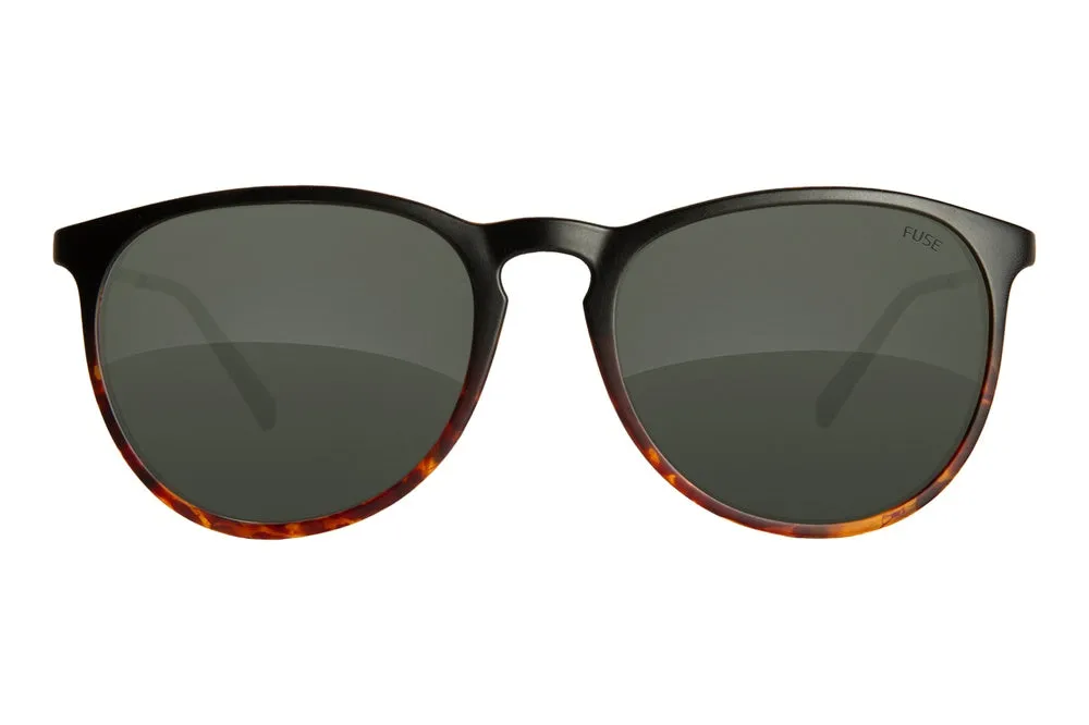 Fuse Prescription Merritt Sunglasses | Matte Black Tortoise Fade