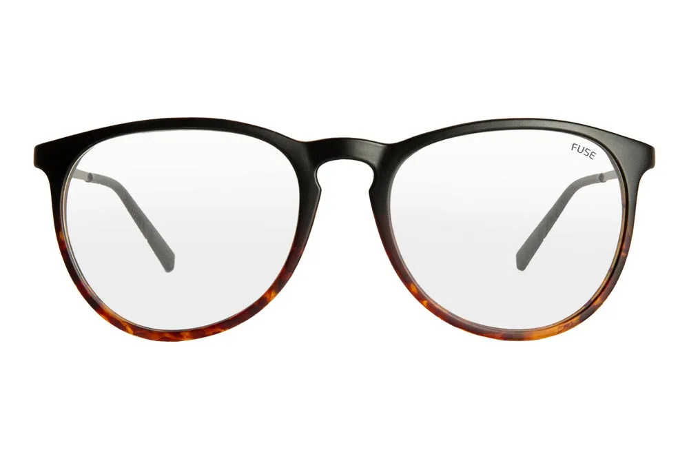 Fuse Prescription Merritt Sunglasses | Matte Black Tortoise Fade