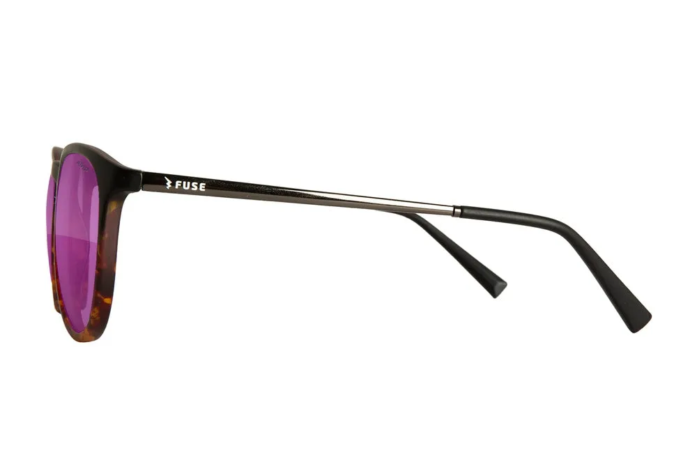 Fuse Prescription Merritt Sunglasses | Matte Black Tortoise Fade