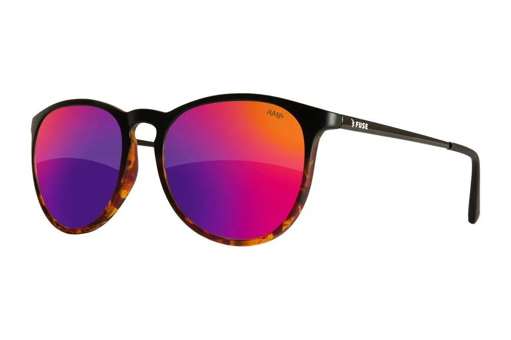 Fuse Prescription Merritt Sunglasses | Matte Black Tortoise Fade