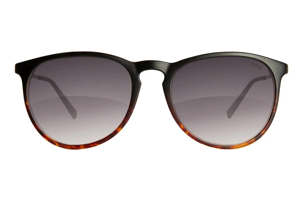 Fuse Prescription Merritt Sunglasses | Matte Black Tortoise Fade