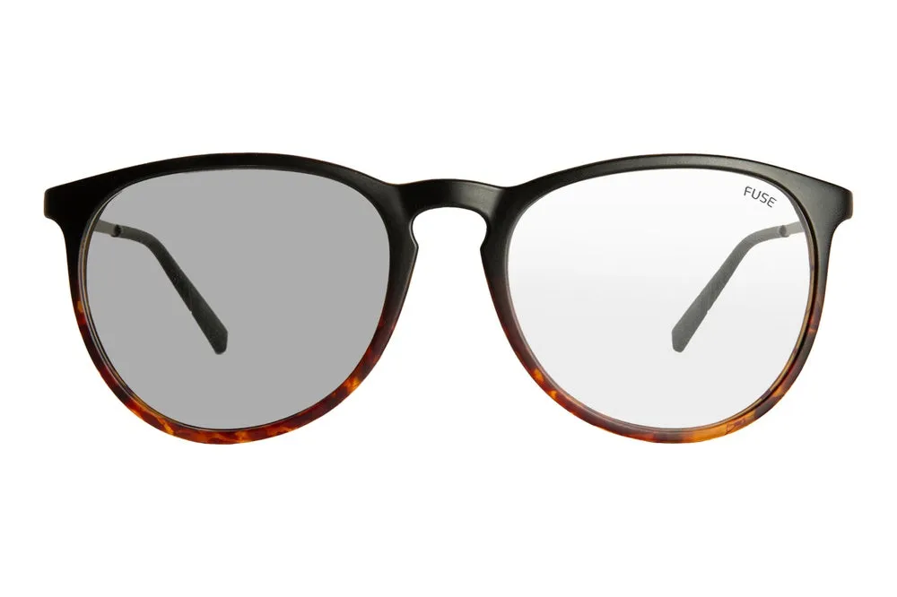Fuse Prescription Merritt Sunglasses | Matte Black Tortoise Fade
