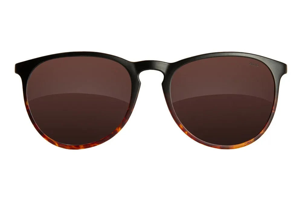 Fuse Prescription Merritt Sunglasses | Matte Black Tortoise Fade
