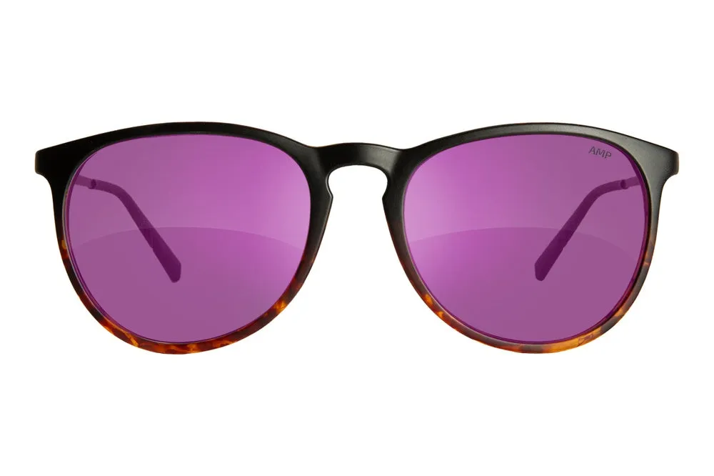Fuse Prescription Merritt Sunglasses | Matte Black Tortoise Fade