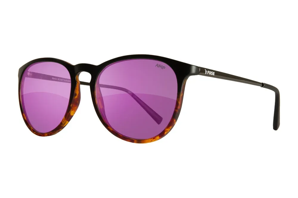 Fuse Prescription Merritt Sunglasses | Matte Black Tortoise Fade