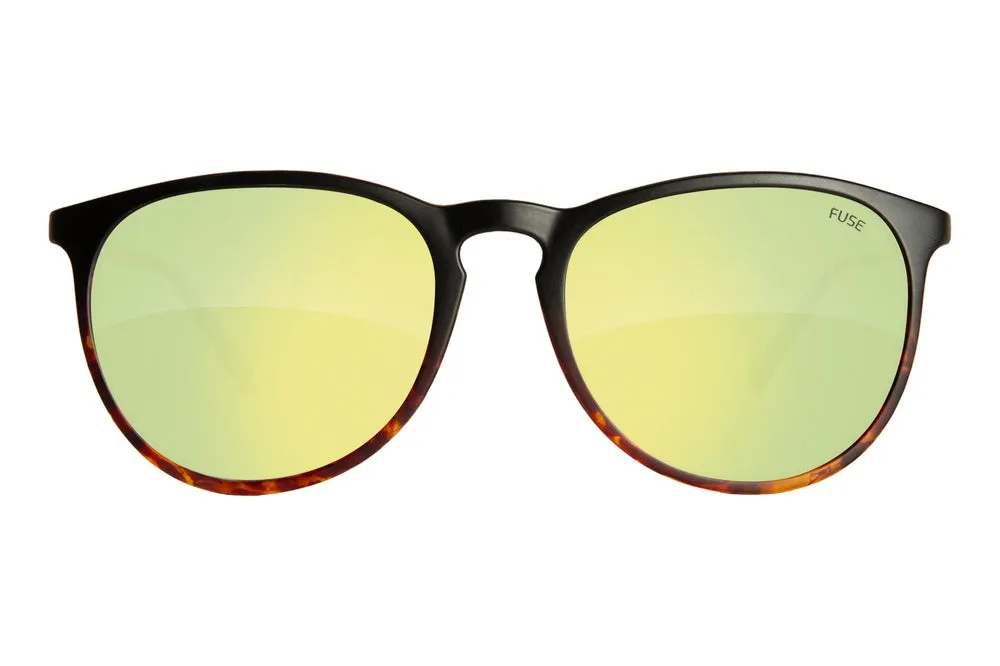 Fuse Prescription Merritt Sunglasses | Matte Black Tortoise Fade