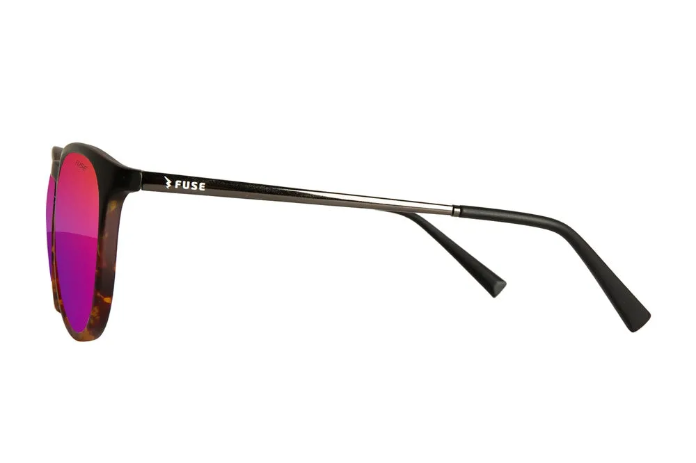Fuse Prescription Merritt Sunglasses | Matte Black Tortoise Fade