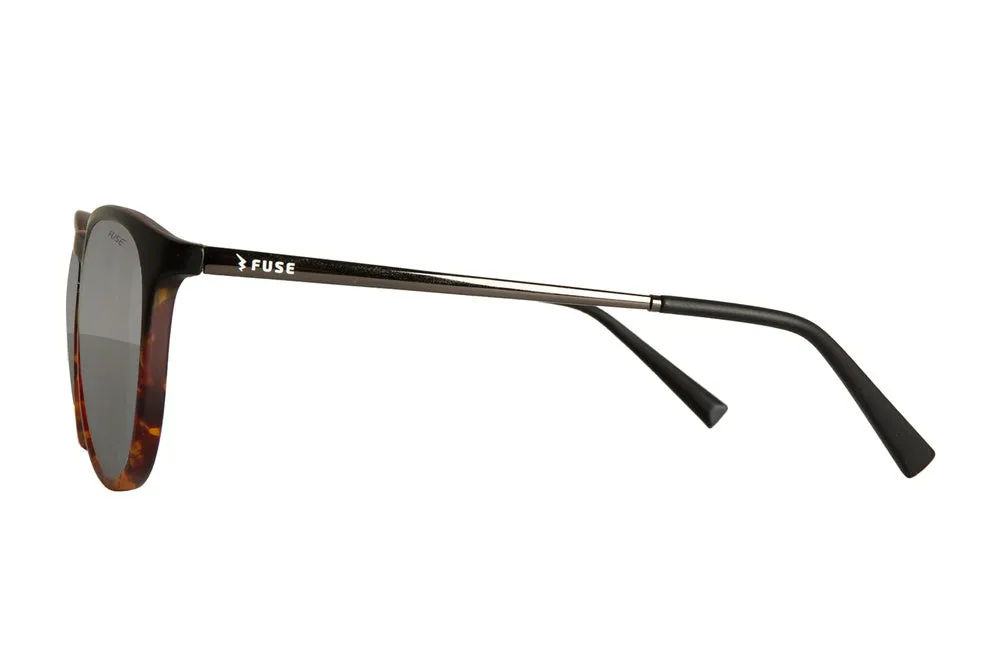 Fuse Prescription Merritt Sunglasses | Matte Black Tortoise Fade